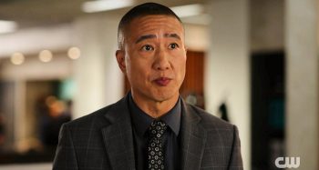 Terry Chen as Chief Li - Wild Cards 306