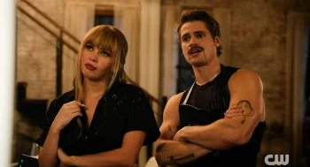 Ricky (Fletcher Donovan) and Max (Vanessa Morgan) - Wild Cards 305