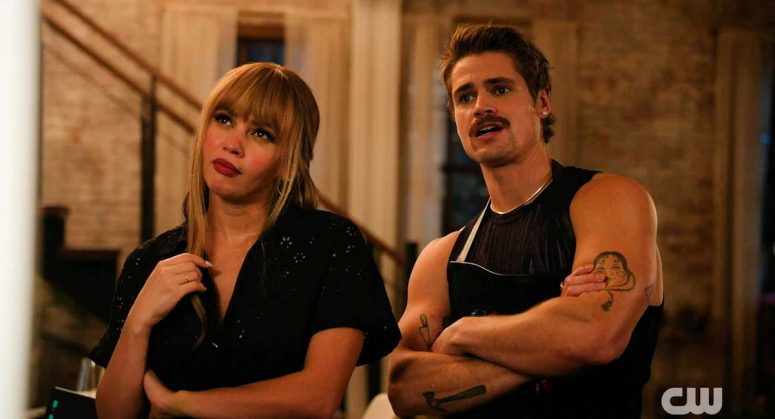 Ricky (Fletcher Donovan) and Max (Vanessa Morgan) - Wild Cards 305