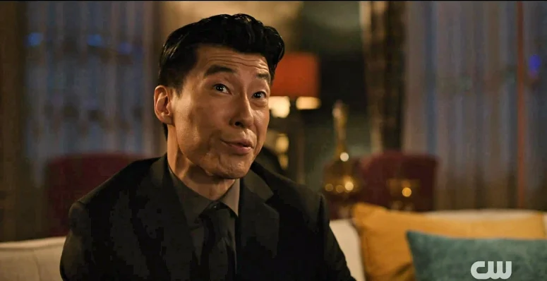 Kevan Ohtsji as Tomo Hyashi - Wild Cards 308