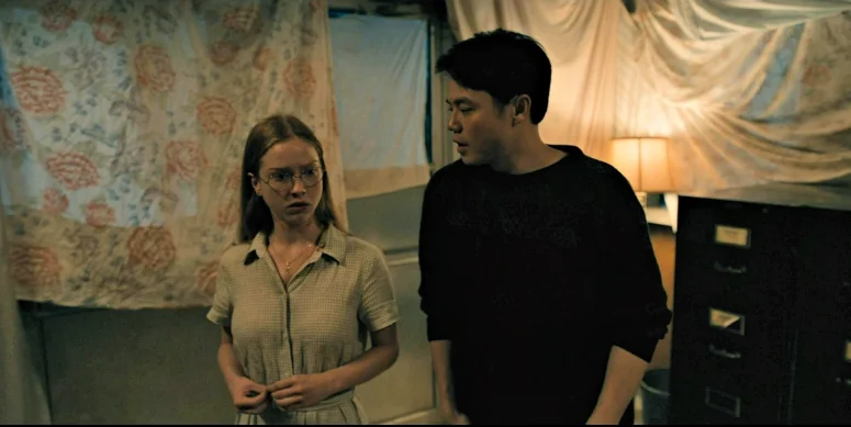 Kenny (Ricky He) and Sophia (Julia Doyle) - From 401