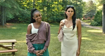 Krista Nazaire as Shannon and Pardis Saremi as Demi - Hell of a Summer