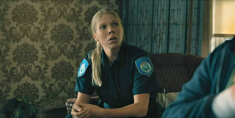 Samantha Brown as Acosta - From 401