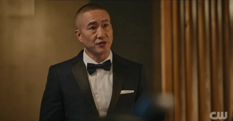 Terry Chen as Chief Patrick Li - Wild Cards 308