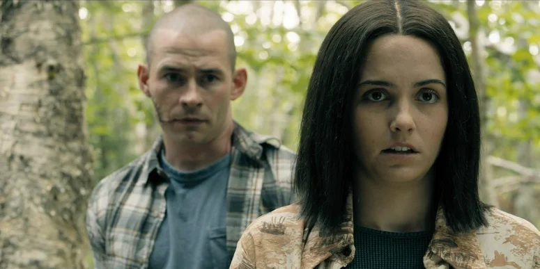 Randall (A J Simmons) and Julie (Hannah Cheramy) - From 404