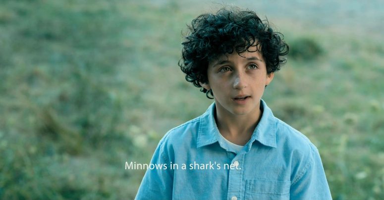 Viggo Hanvelt as ten-year-old Jade - From 405