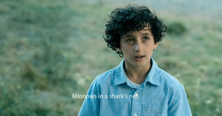 Viggo Hanvelt as ten-year-old Jade - From 405