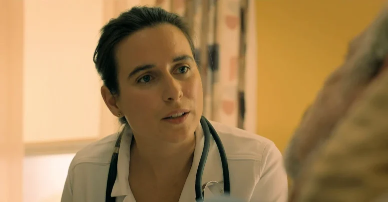 Mallory Amirault as Henry's doctor - From 408