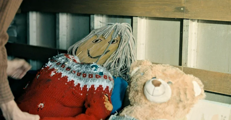 Victor's stuffed companions from the 1970s - From 408