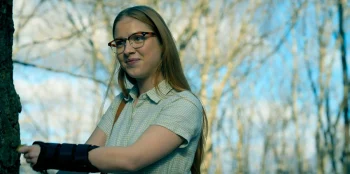 Julia Doyle as Sophia - From 410