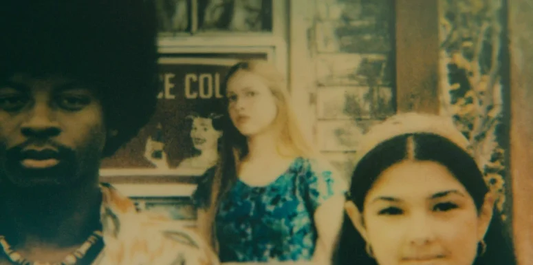 Polaroid showing the real Sophia - From 409