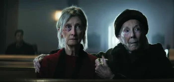 Sheila McCarthy as Harriet and Anna Derguson as her mother Johanna - The Voices of Our Mother