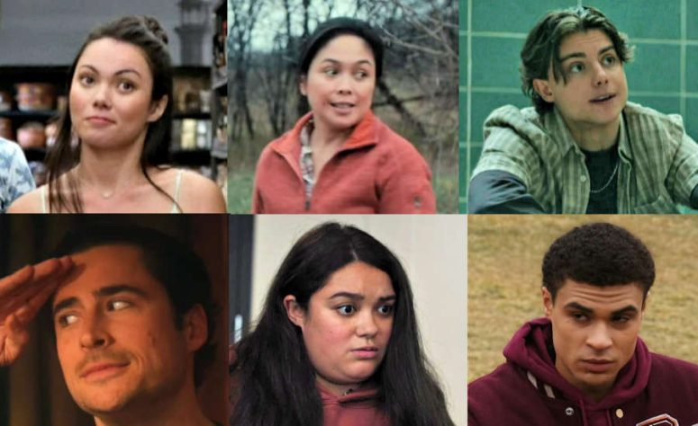 Six of Astrid and Lilly Save the World main cast