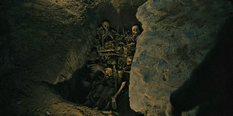 The bones of the children - From 409
