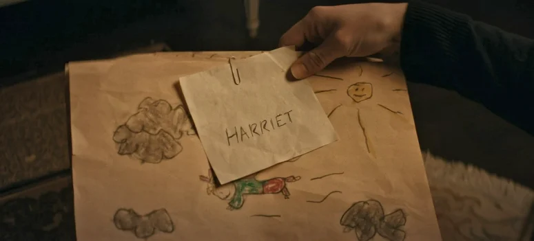 Young Harriet's drawings - The Voices of Our Mother