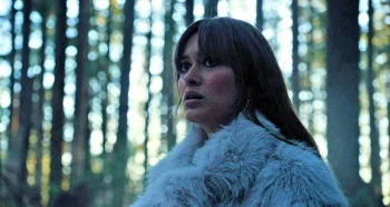 Minka (Eden Weiss) in the woods - Keeper
