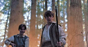 Young Darren (Logan Pierce) and Young Malcolm (Glen Gordon) - Keeper