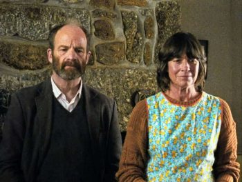 Mary Woodvine as Mrs. Richards and Adrian Rawlins as her husband in 1993 - Rose of Nevada
