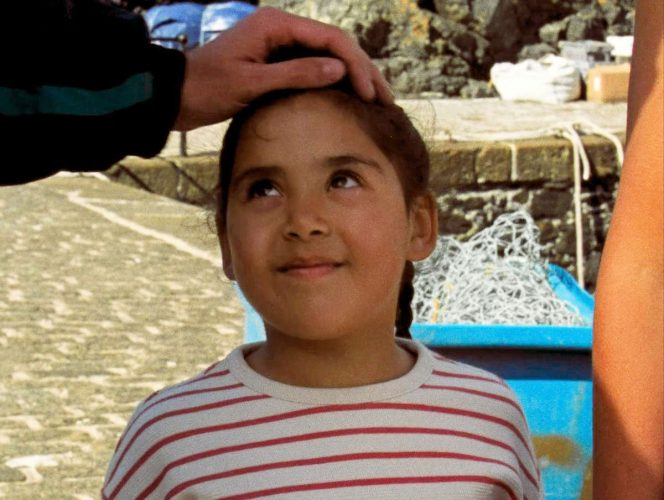 Aria Balliah-Quinn in her film debut as Little Jess - Rose of Nevada