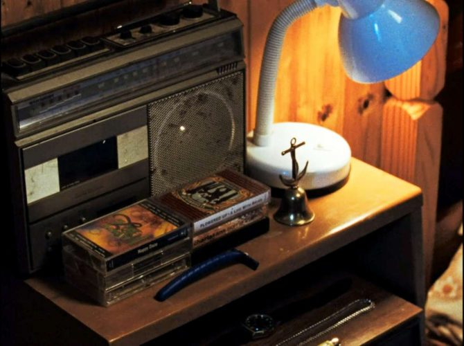 Cassette tapes from the 1990s - Rose of Nevada