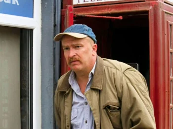 Edward Rowe as Mike - Rose of Nevada