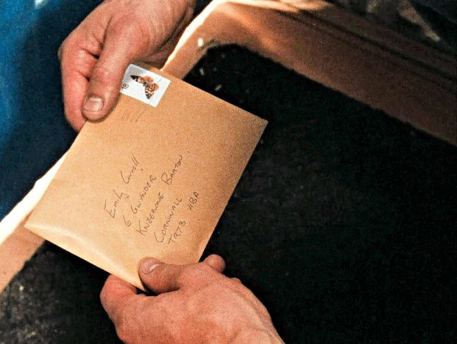 The letter to Emily sent by Nick - Rose of Nevada