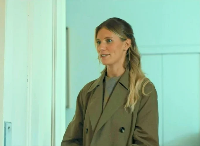 Callie Cooke as Detective Sergeant Clementine Draper - Tommy and Tuppence 106