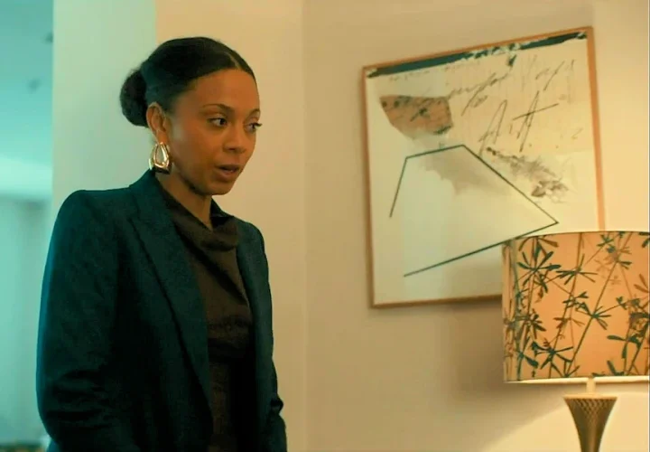 Eleanor Fanyinka as Constance - Tommy and Tuppence 106