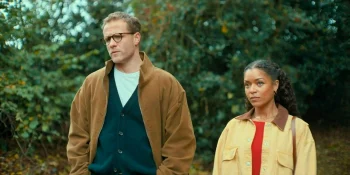 Josh Dylan as Tommy Beresford and Antonia Thomas as Prudence 'Tuppence' Cowley - Tommy and Tuppence 102