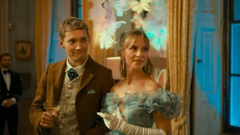 Tony Regbo as Bingo and Madeleine Walker as Alice - Tommy and Tuppence 101