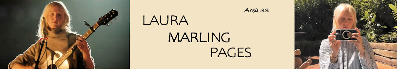 Laura Marling Pages banner