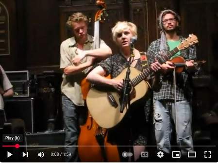 Alas I Cannot Swim - video thumbnail