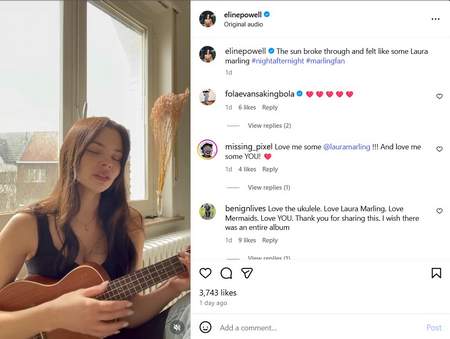 Eline Powell - 'Night After Night' - video thrumbnail