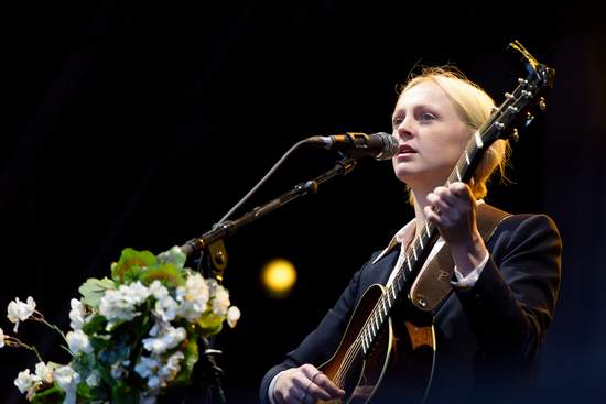 Laura Marling at Tinemouth Priory - 2017