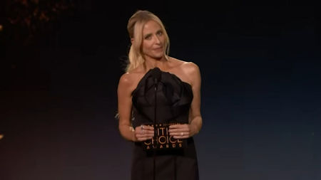 Sarah Michelle Gellar at the 30th Annual Critics Choice Awards