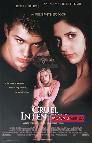 Cruel Intentions poster