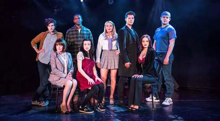 Casst of Cruel Intentions Musical 2018 phaot by Jenny