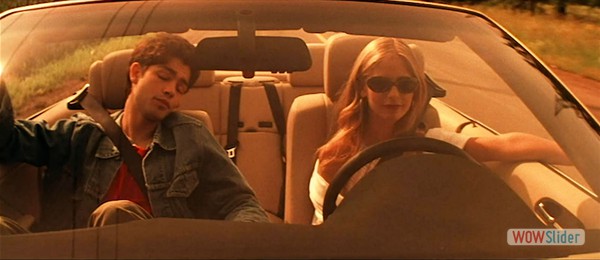 sarah michelle gellar in Harvard Man 1