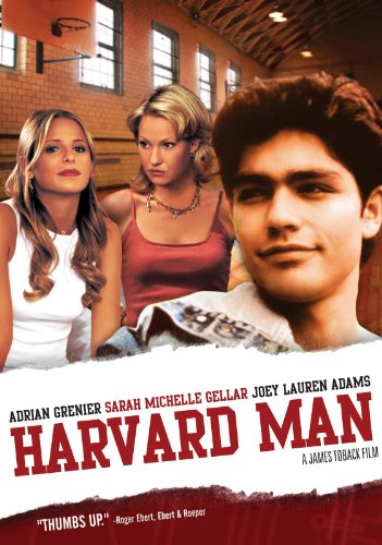 Harvard Man dvd cover