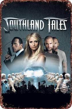 Southland Tales poster