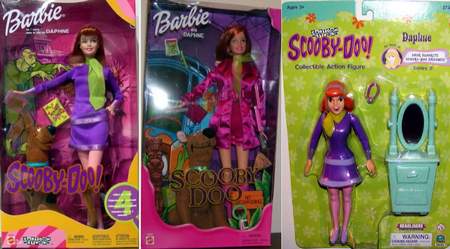 Scooby-Doo Action Figures