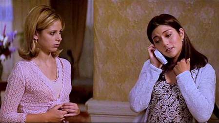 Sarah Michelle Gellar and Marisol Nichols