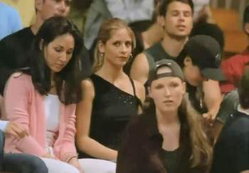 Sarah Michelle Gellar in Harvard Man