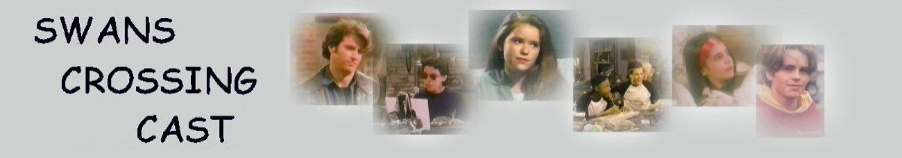 swans crossing cast banner