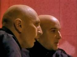 Barry Papick and Larry Attile - The Baldies