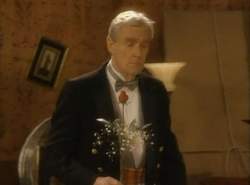 Donald Symington as Ralph, the Rutledges butler