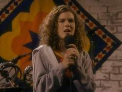 Kristen Mahon as Sandy Swann