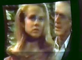 Catherine Patterson (unknown actress) and Richard Fields (James A. Stephens)