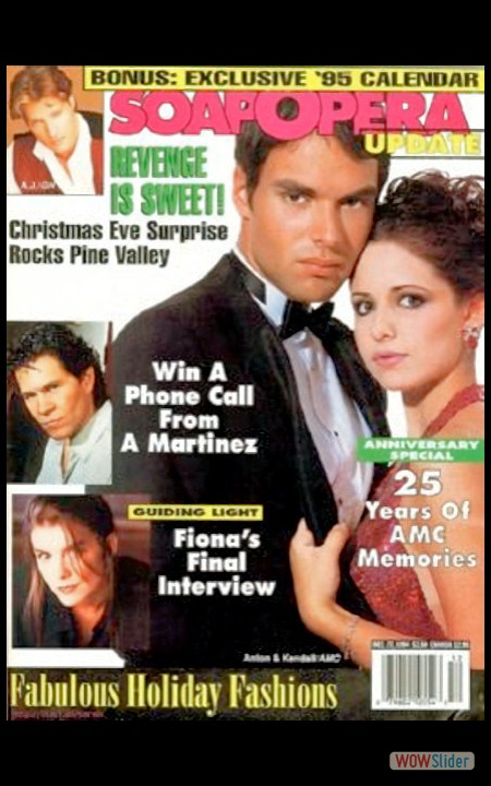 Cover Soap Opera Update 25 Years of Memories