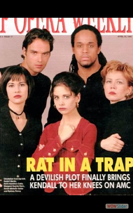 Cover - Soap Opaera Weekly - Rat in a Trap